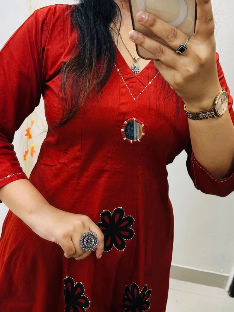 Designer Kurti Palazzo Set