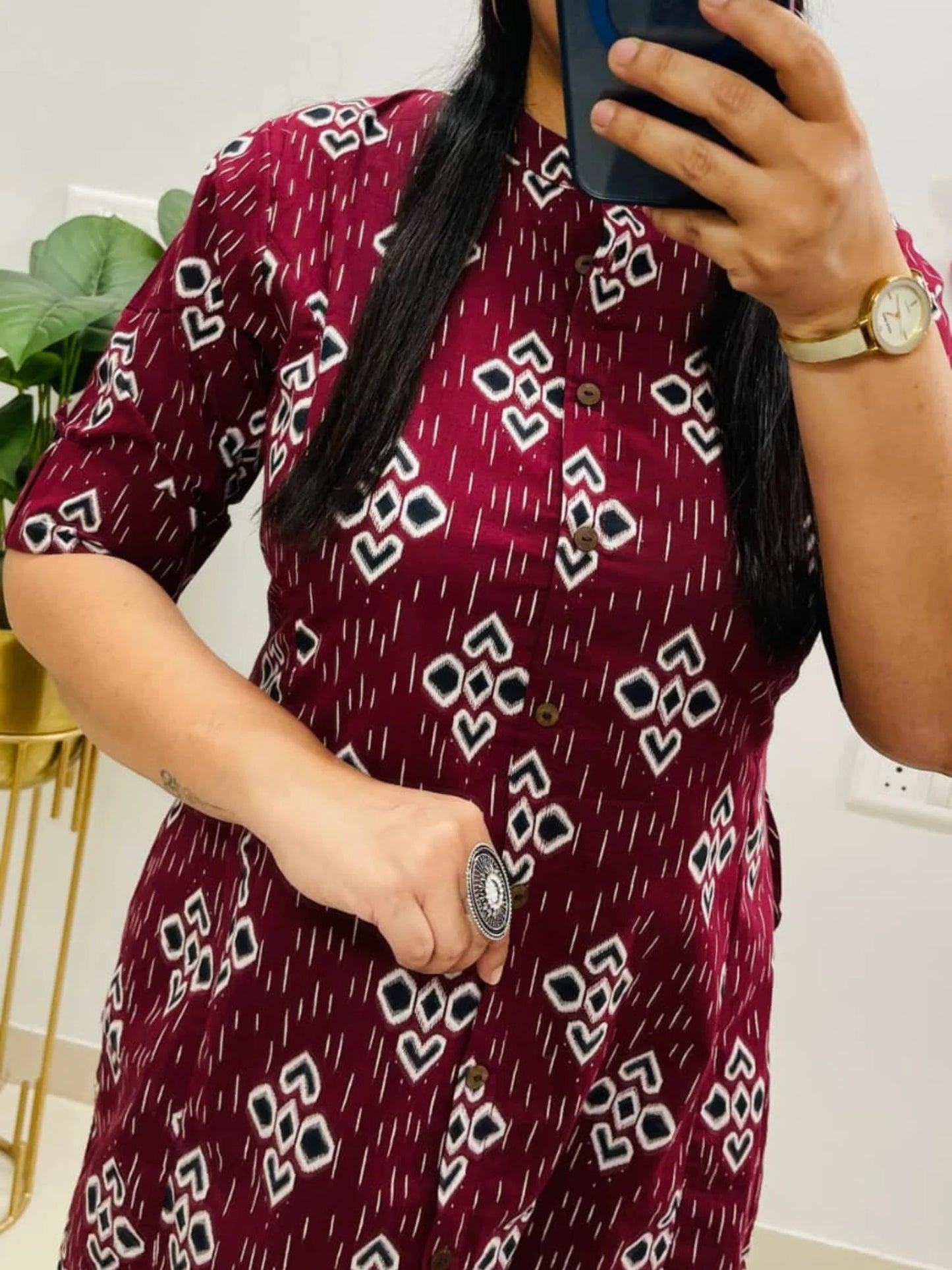 Jaipuri Print Co-ord Set