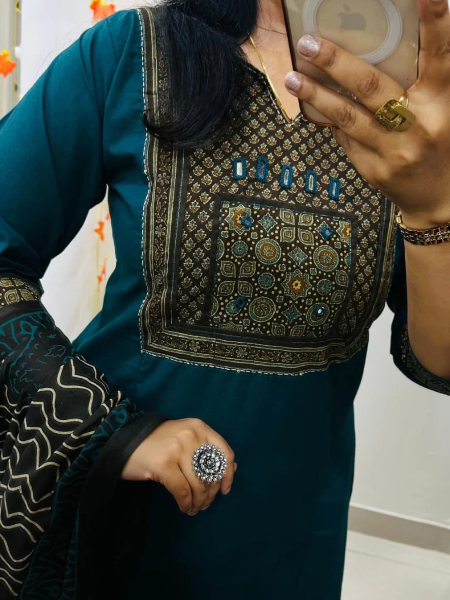 Premium Dhabu Cotton Salwar Suit