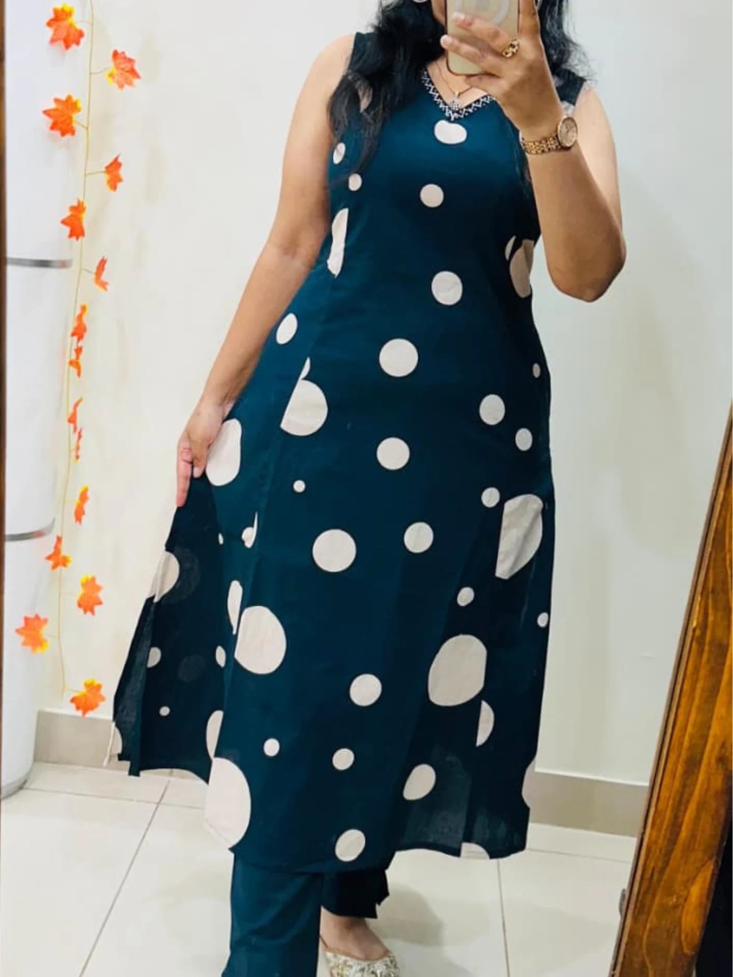 Polka dot Co-ord set