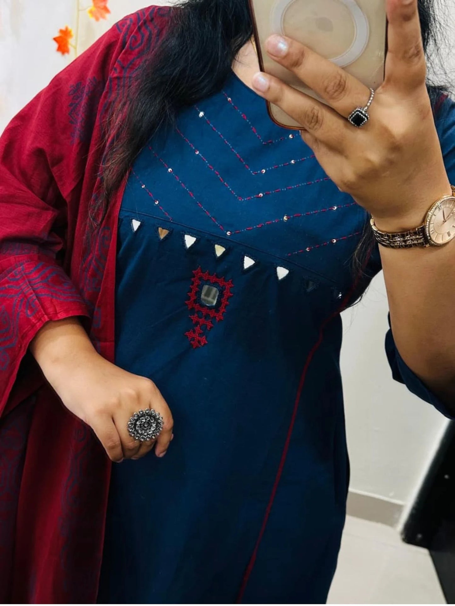 Premium Dhabu Cotton Suit