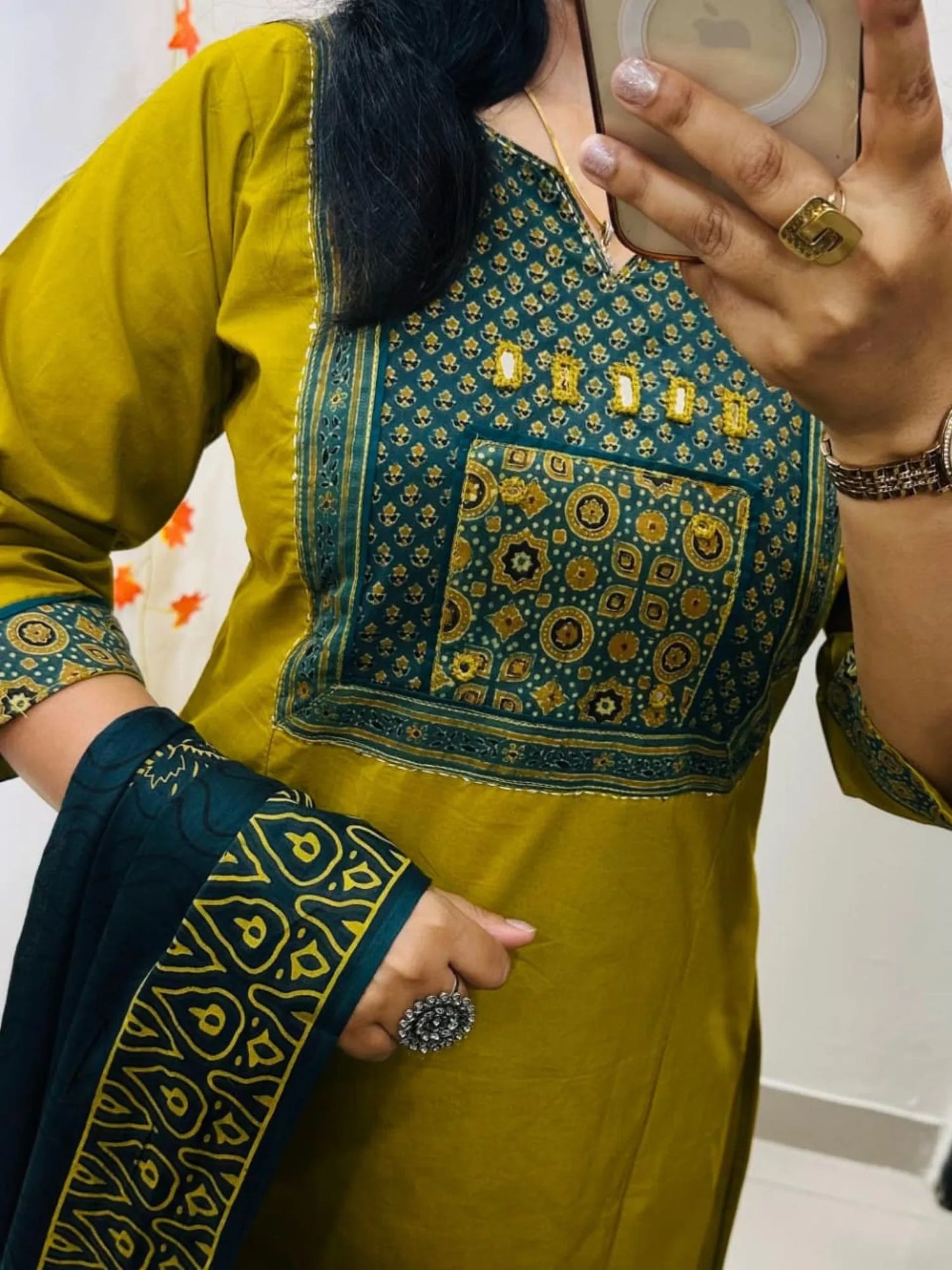 Premium Dhabu Cotton Salwar Suit