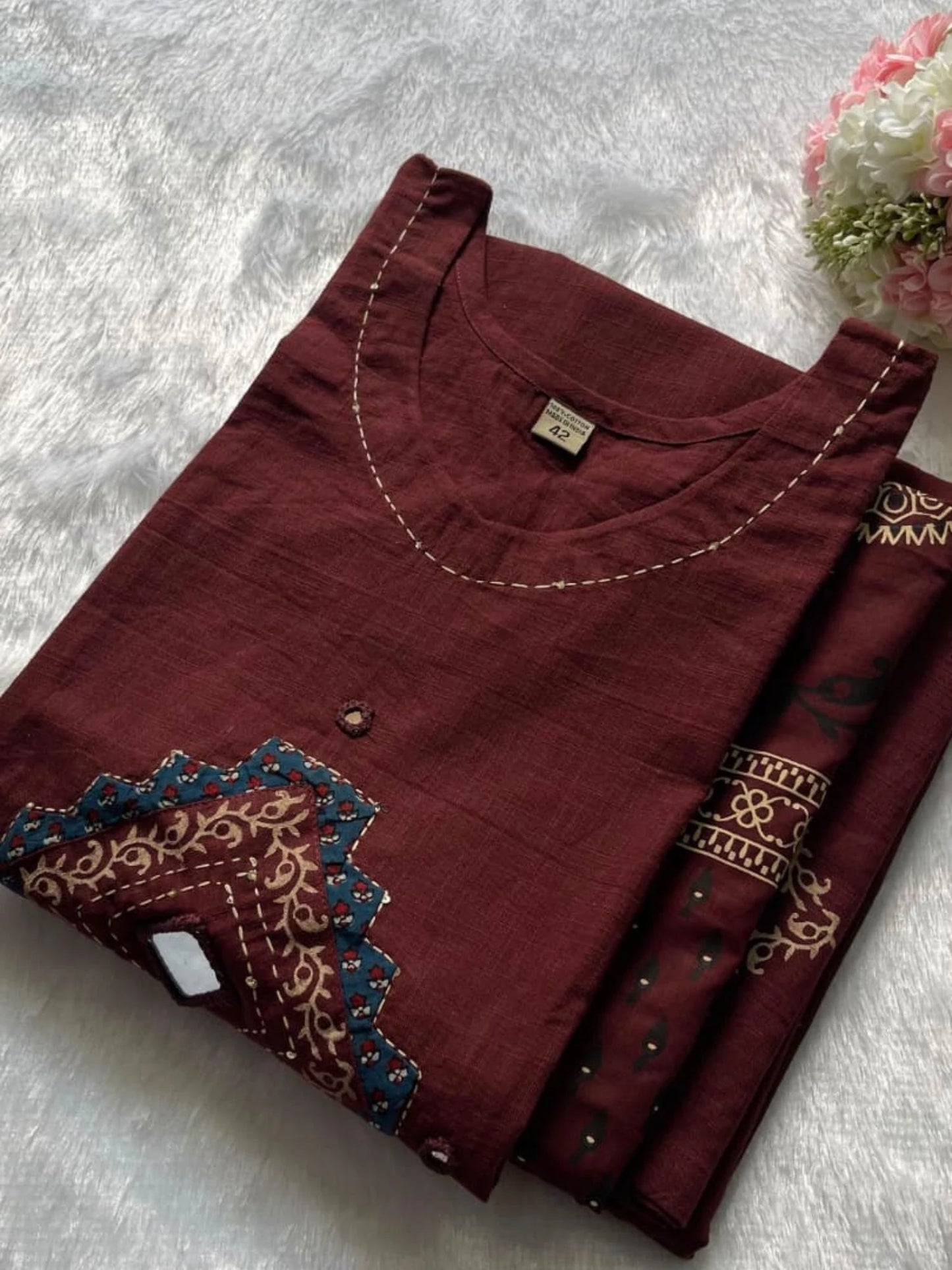 Premium Slub Cotton Suit