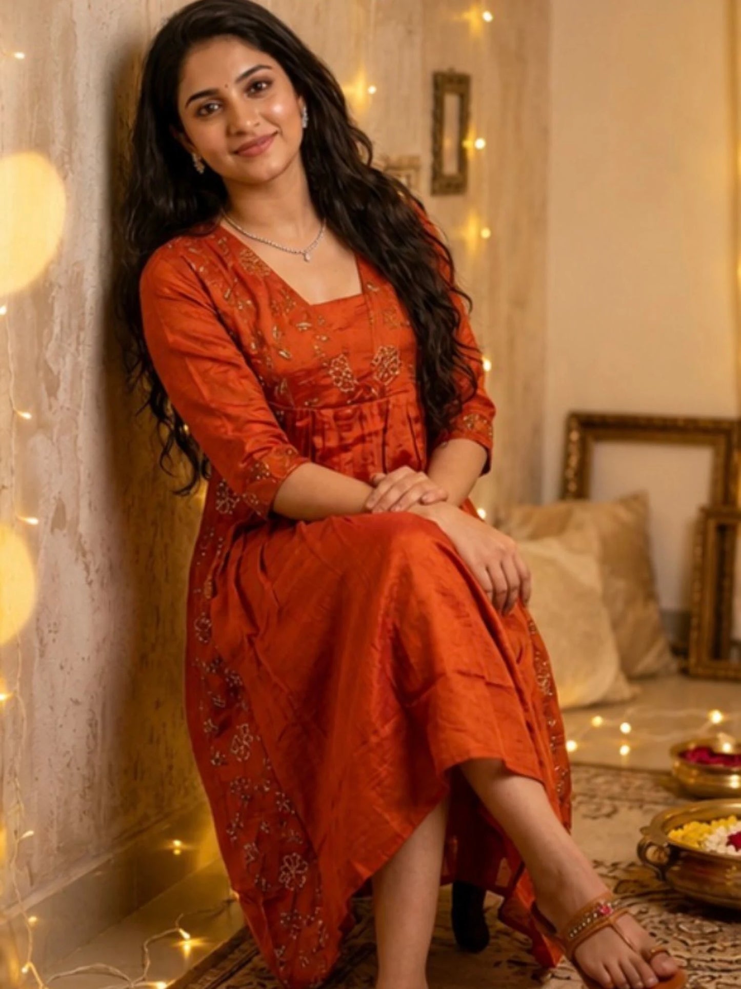 Fendi Silk Kurti