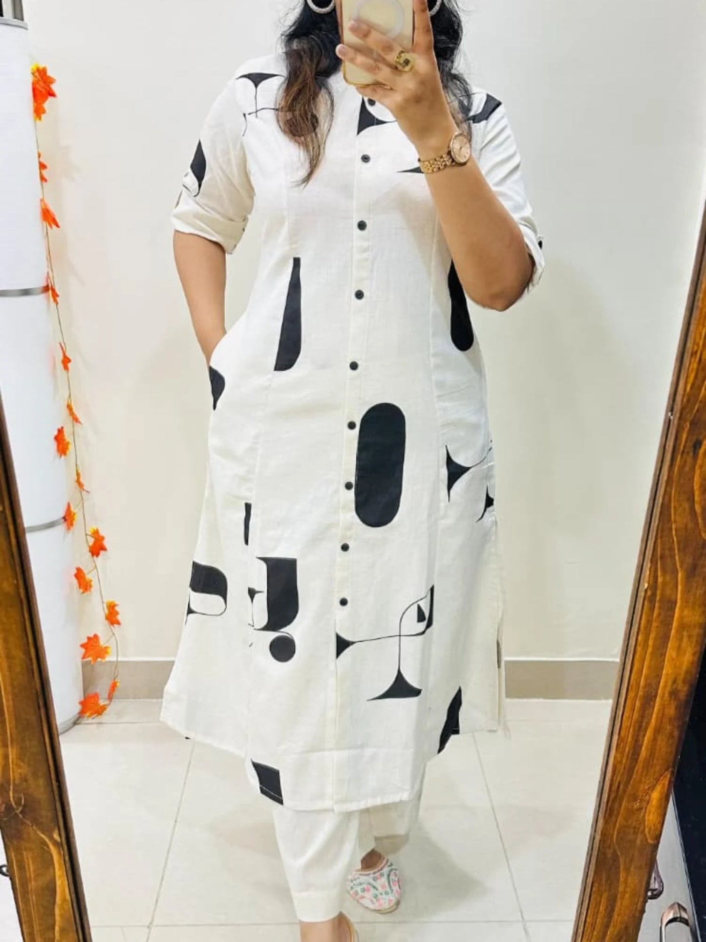 Designer co-ord set