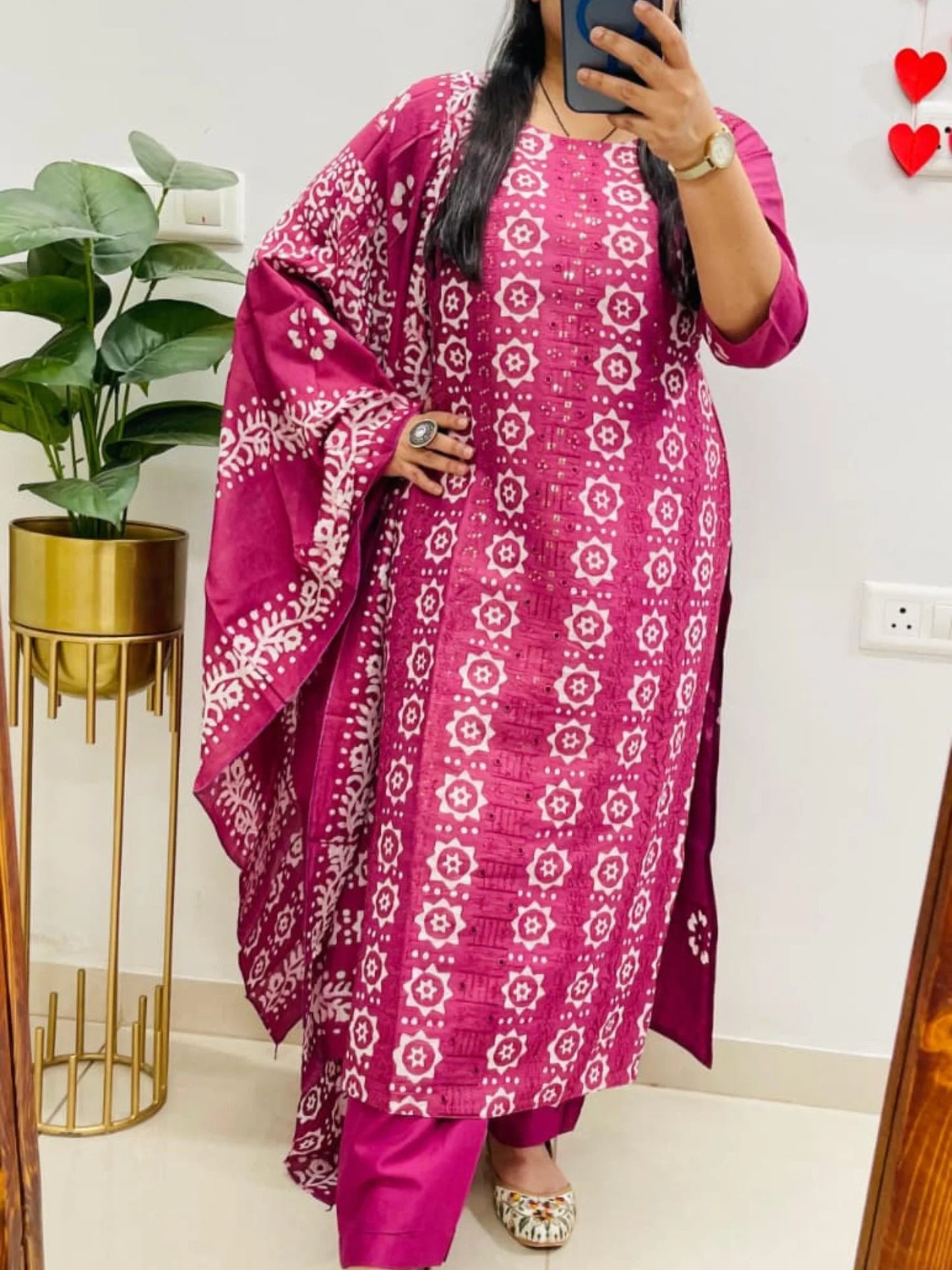 Batik Print suit