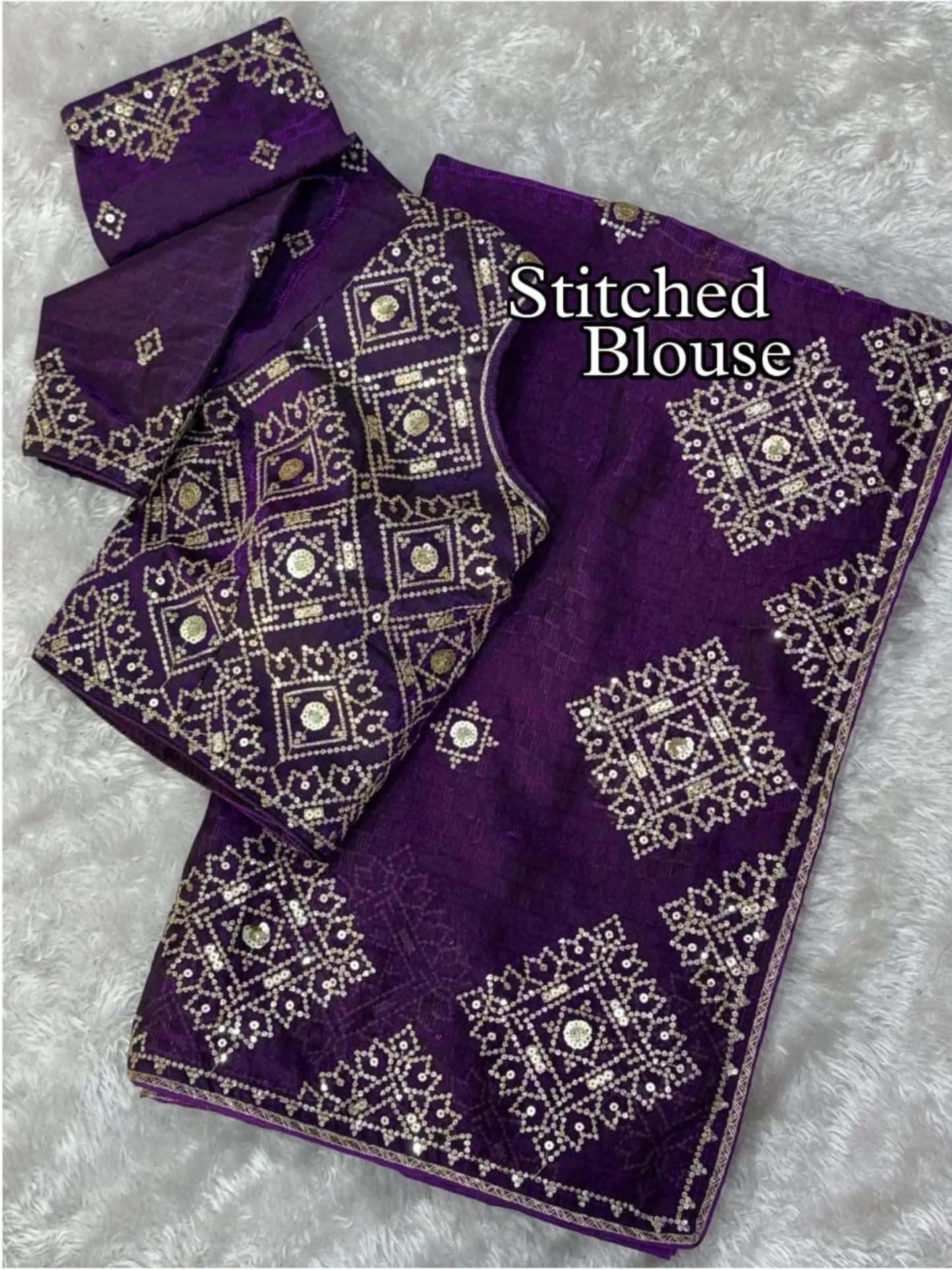 Satin Self Jacquard Sarees