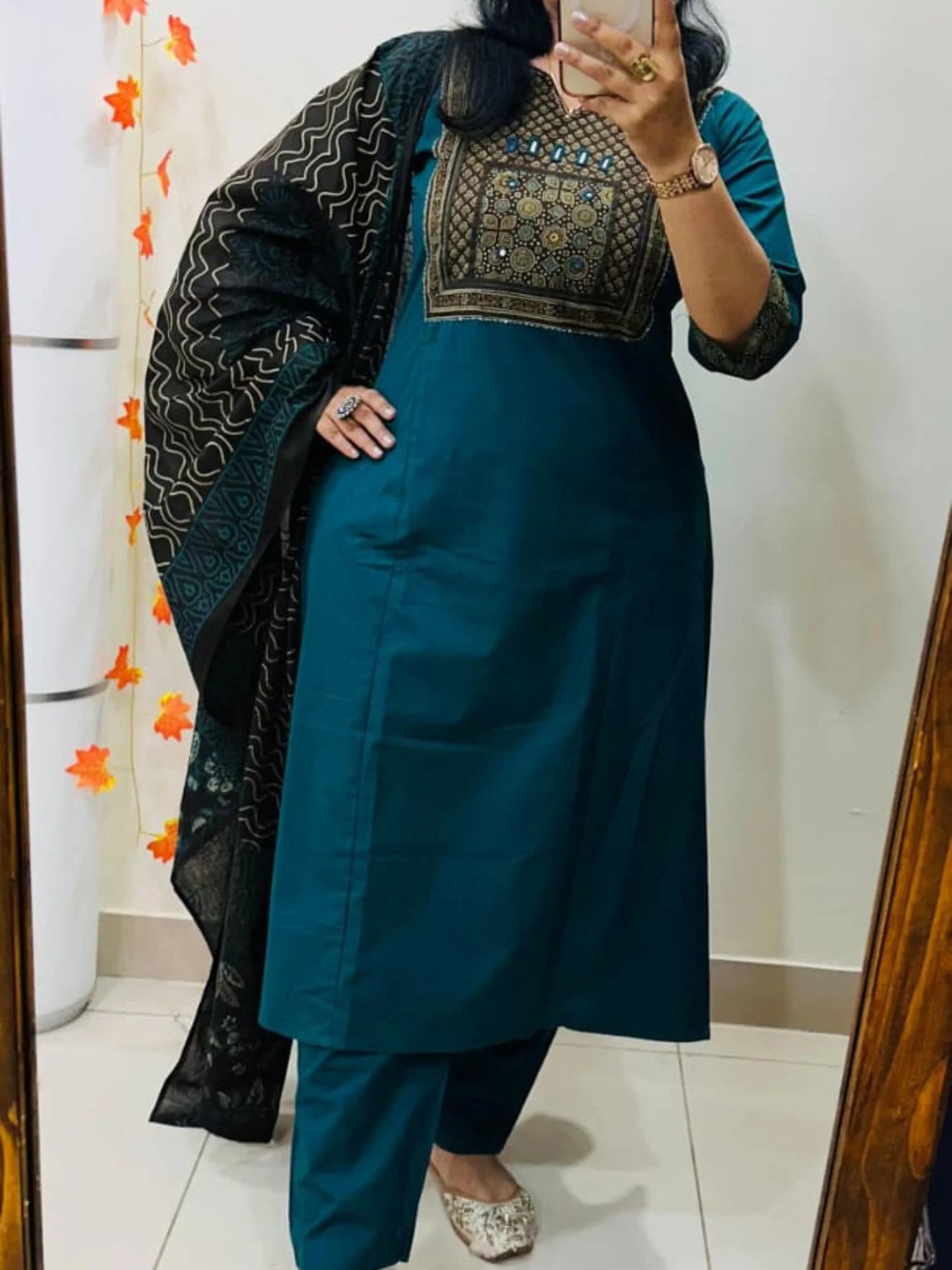 Premium Dhabu Cotton Salwar Suit