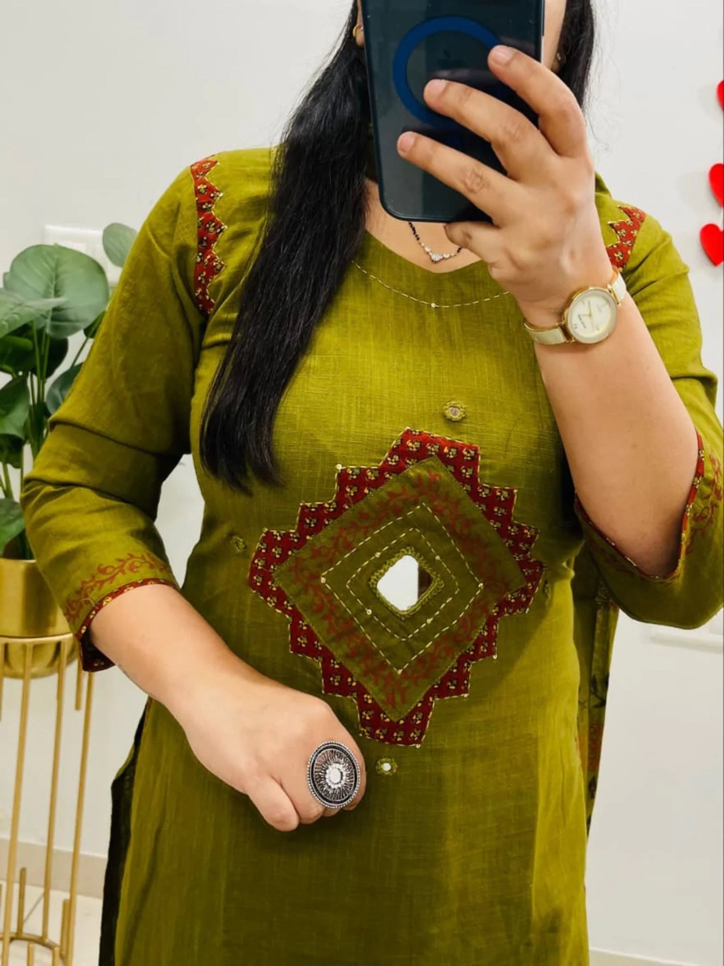 Premium Slub Cotton Suit