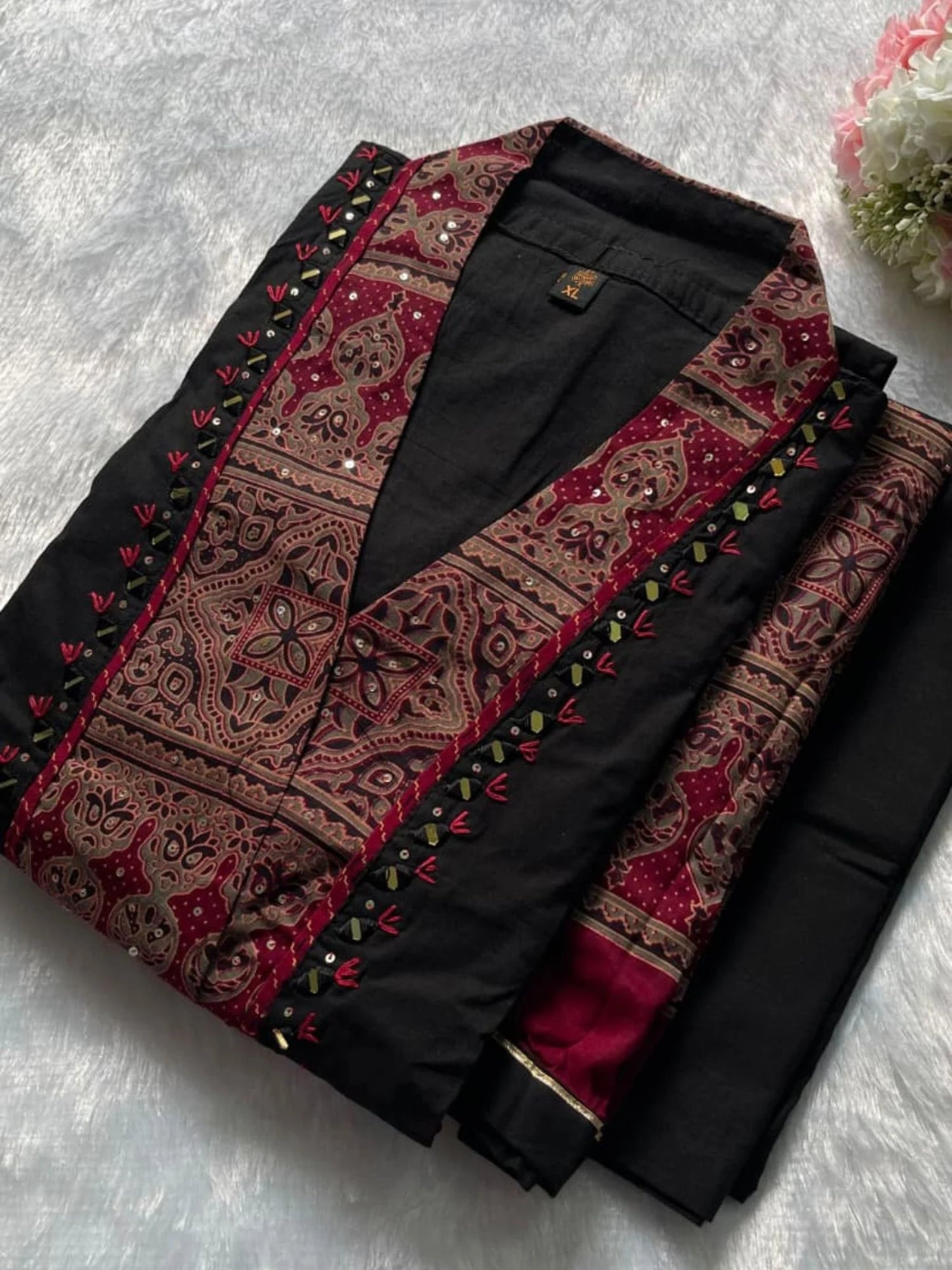 Flared Salwar Suit