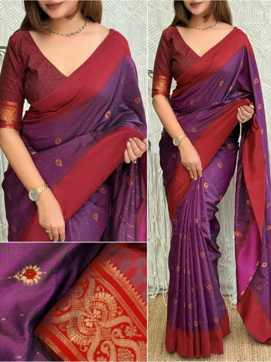 Viscose Silk Saree