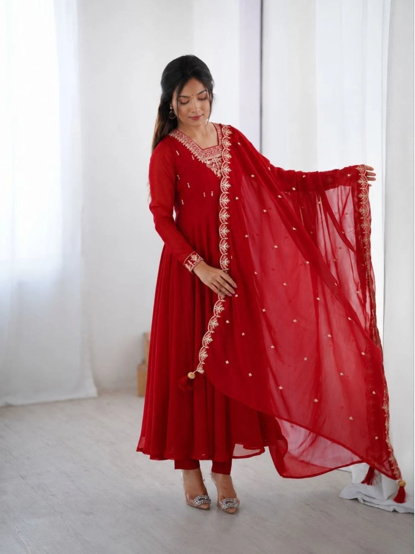 Georgette Salwar Suit