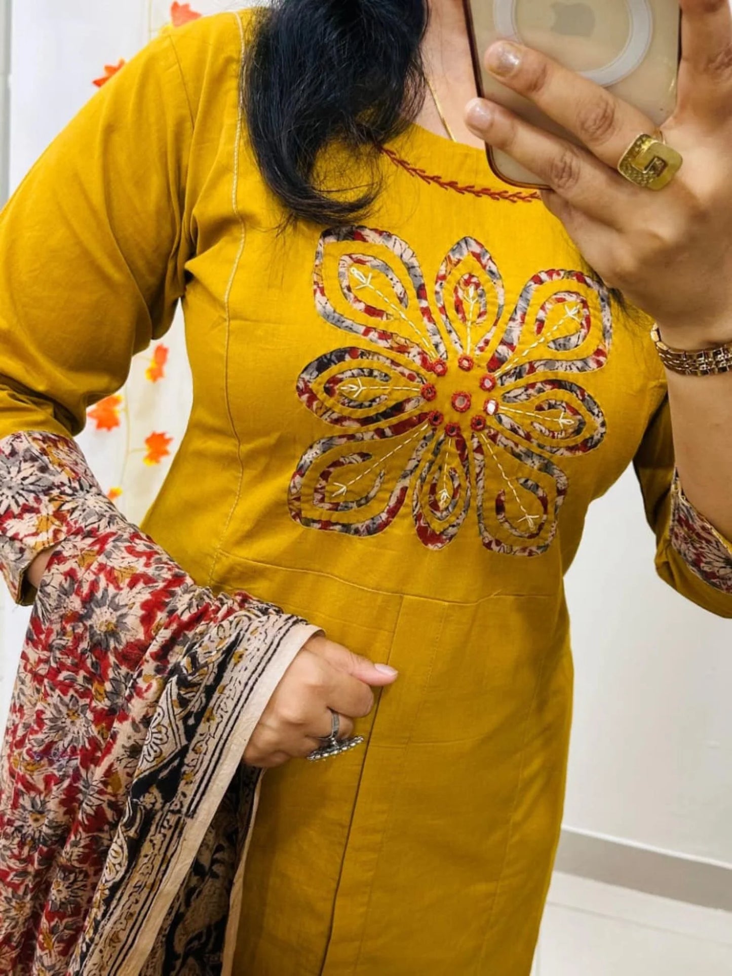 Kalamkari Cotton Suit