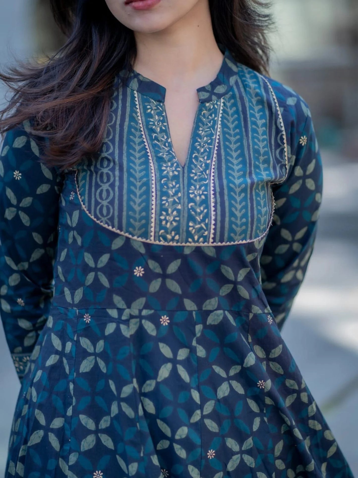 Anarkali Style Co-ord Set