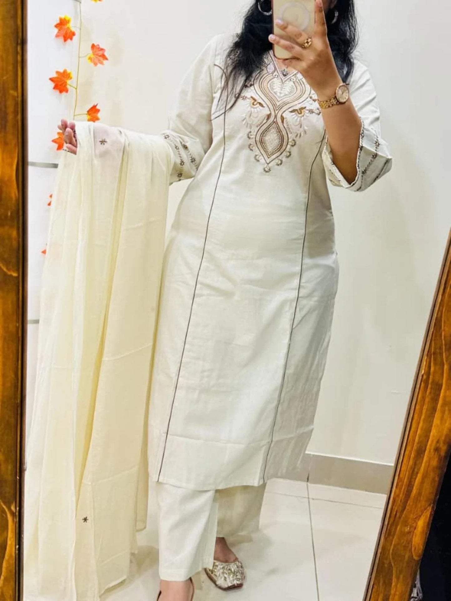 Cotton flex salwar suit