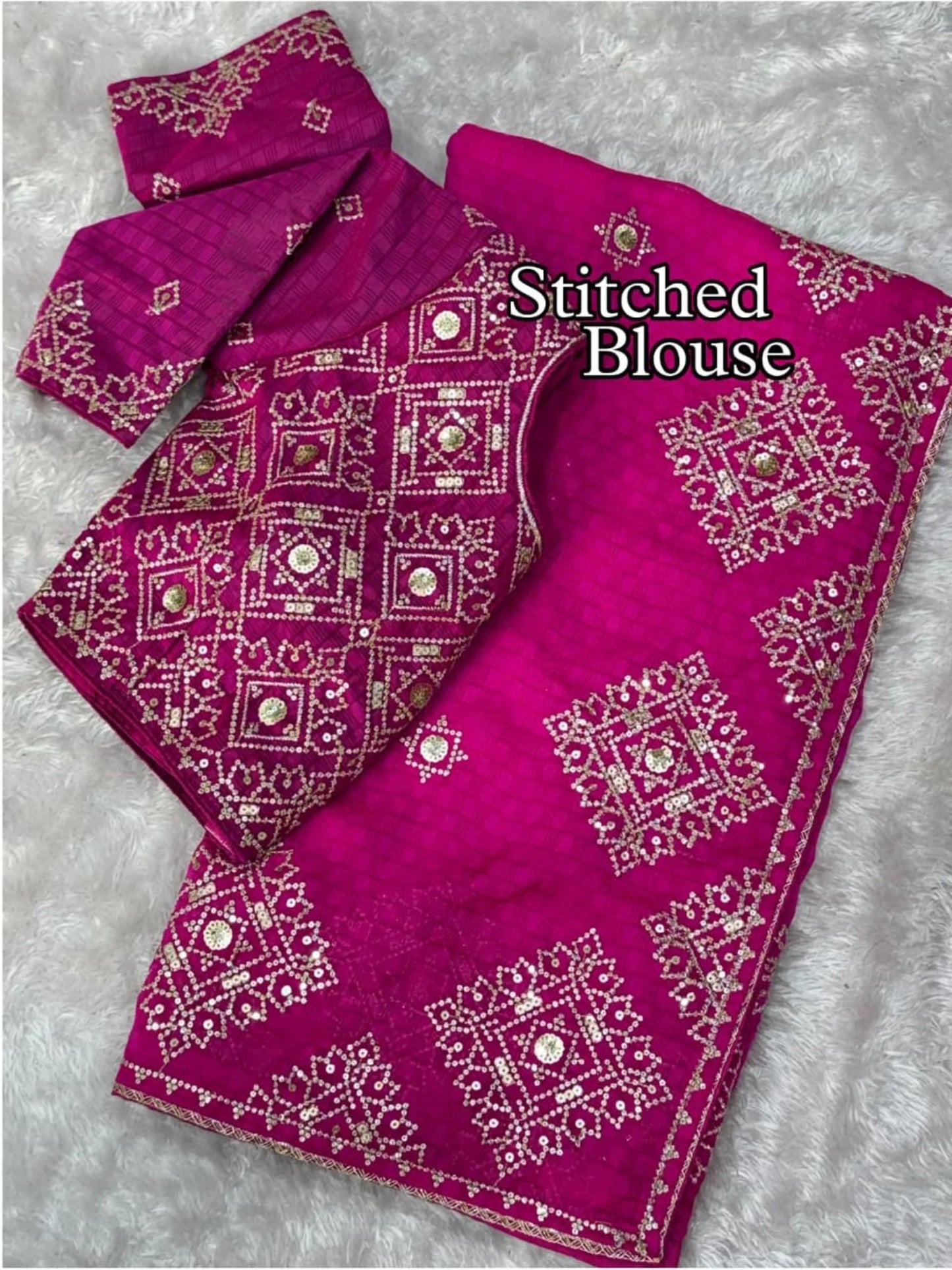 Satin Self Jacquard Sarees