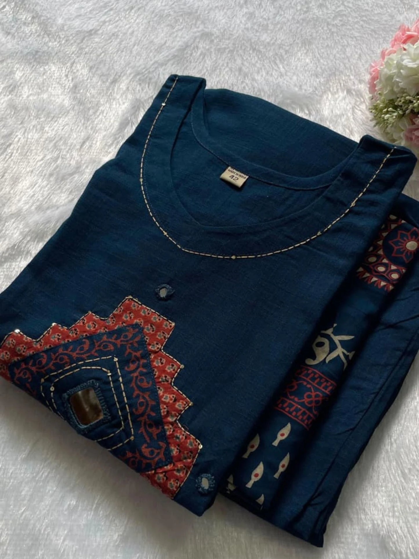 Premium Slub Cotton Suit