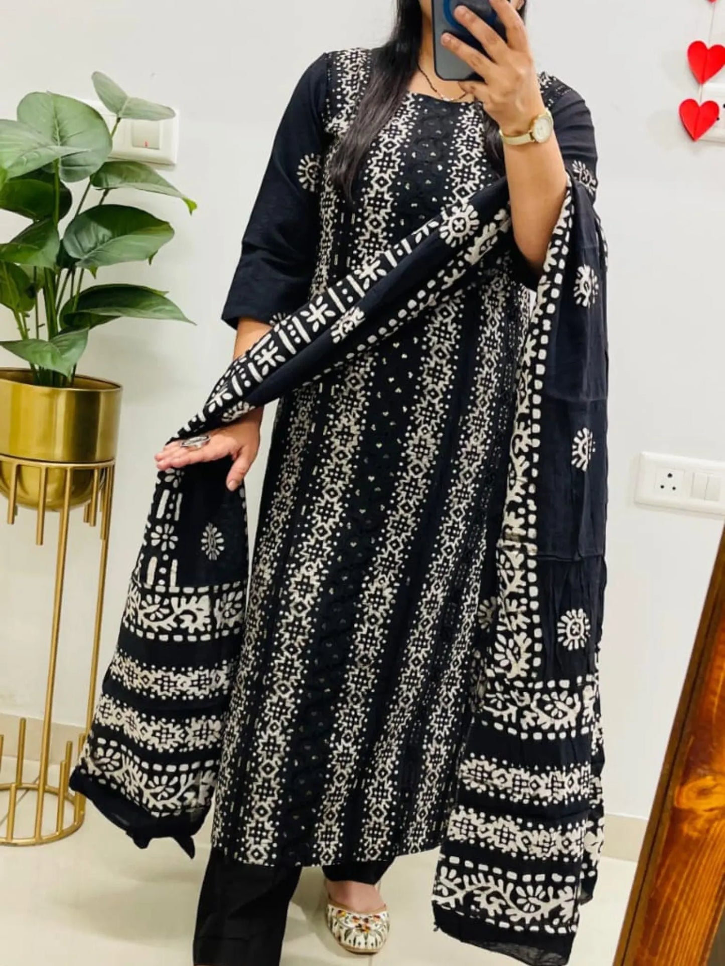 Batik Print suit