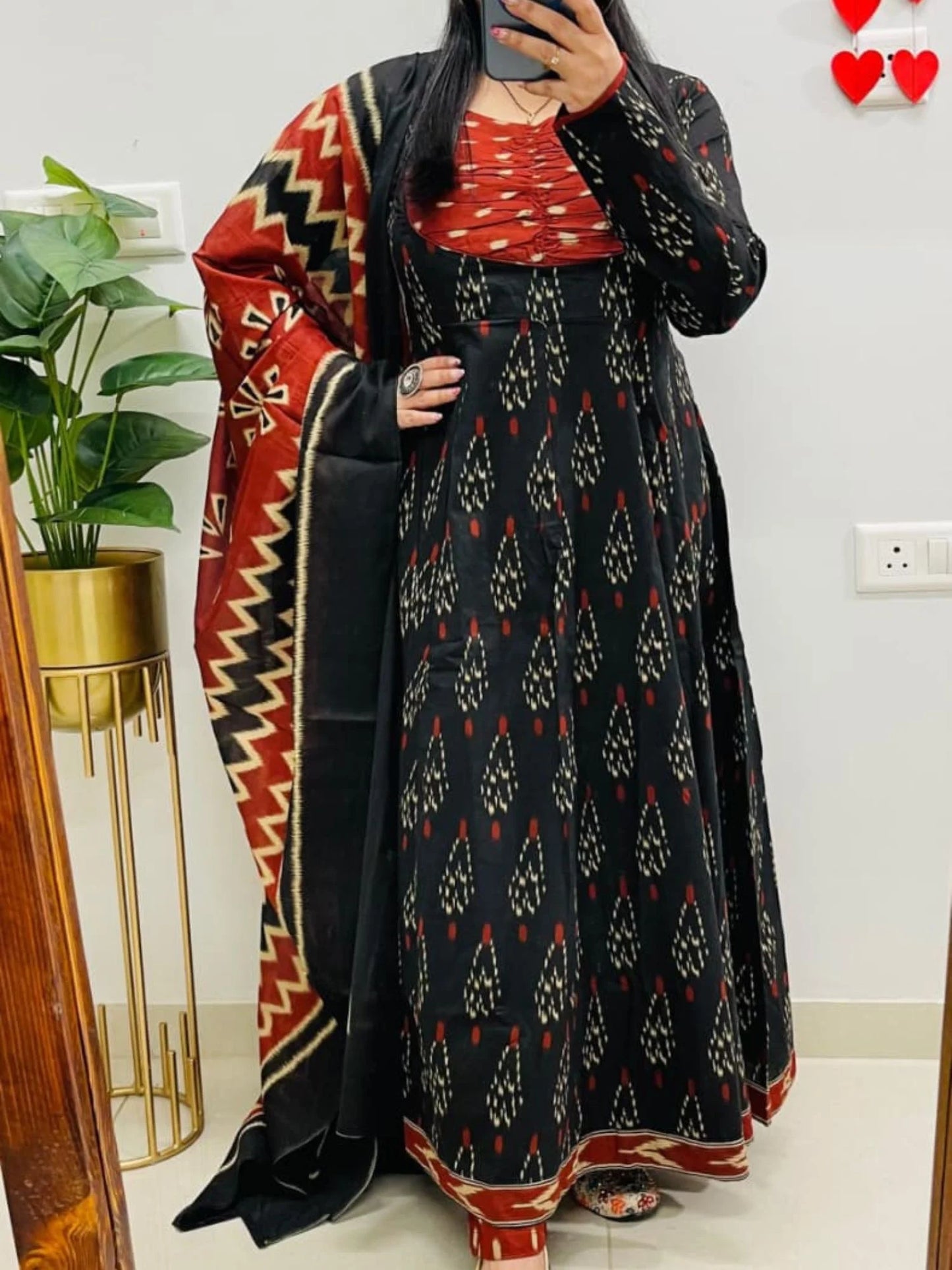 Anarkali Suit Set