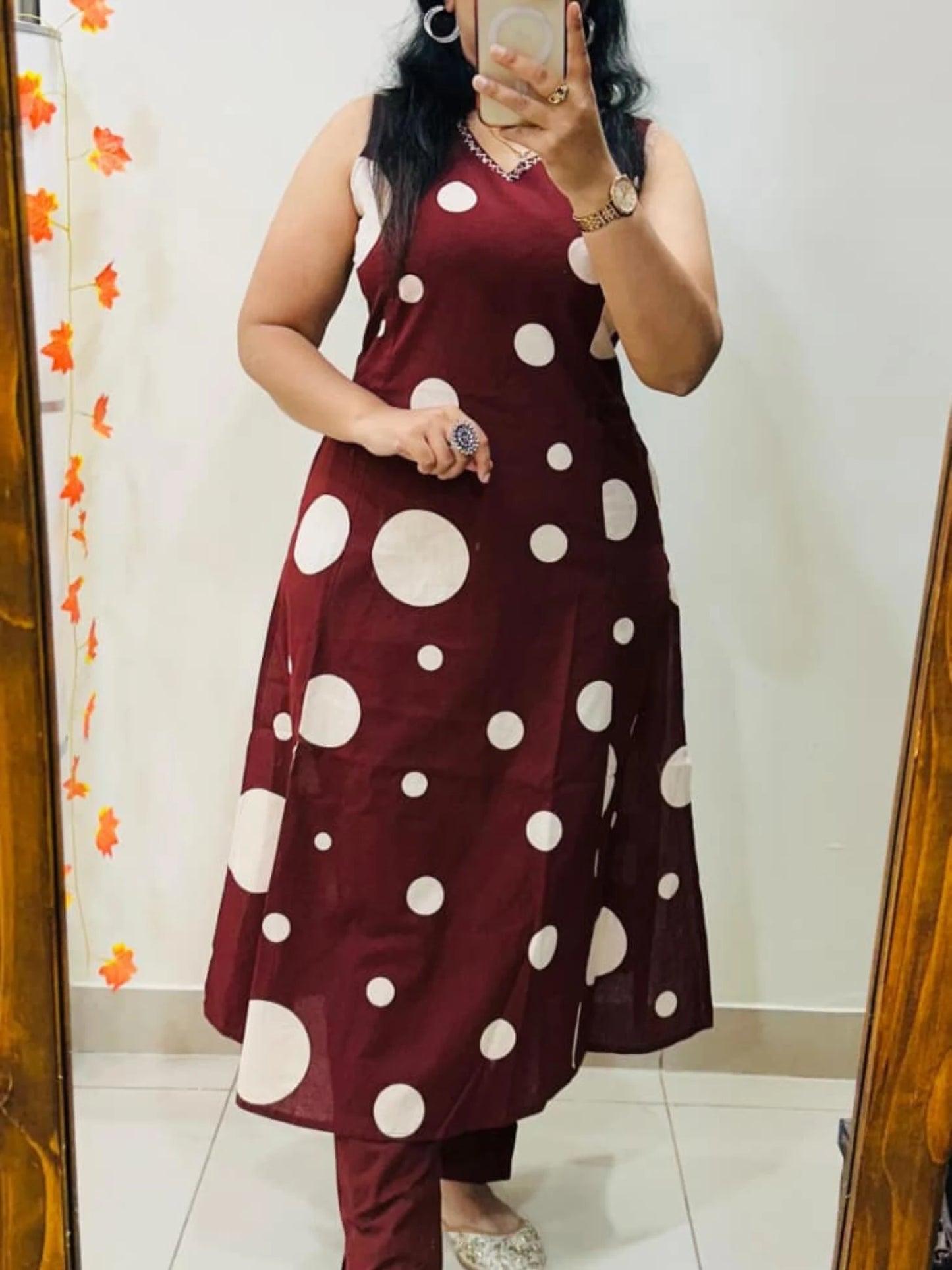 Polka dot Co-ord set