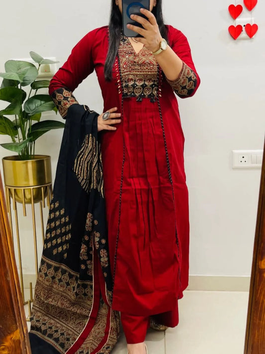 Flared Salwar Suit