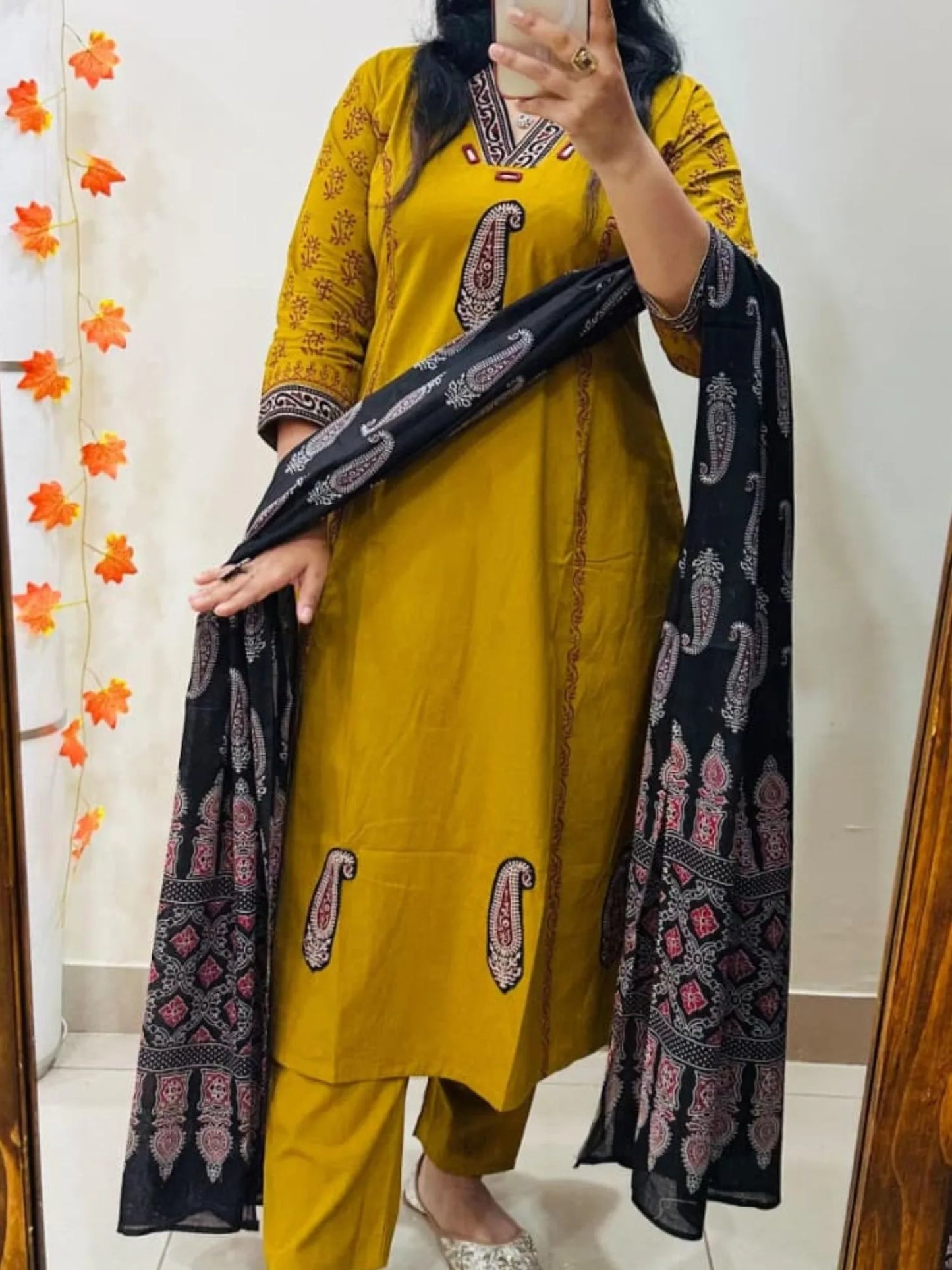 Premium Dhabu Cotton Suit